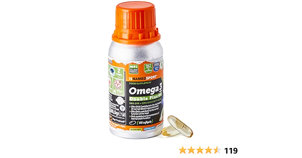 Named Omega 3 Double Plus Integratore Alimentare 60 Soft Gel : Amazon.de:  Health \u0026 Personal Care