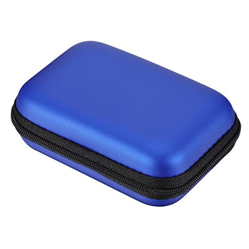 Preisvergleich Produktbild HooAMI Headset Aufbewahrungsbeutel Handy Datenkabel Aufladeeinheitsaufbewahrungsbehaelter Kopfhoererpaket digitales Speicherveredelungspaket 12x8.5cm