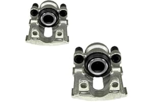 The Urban Company Brake Caliper Compatible/Replacement For BMW 3 Series E90 E91 E92 E93 (2004-2013) Rear Pair