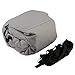 Produktbild Universal Design Platz Trailerable Ponton Bootsabdeckung Faltbare Grau 600D Wasserdichte Hochleistungsgewebe Für Bootsanhänger