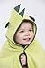 Cuddleroar Dragon Toddler Towel (Green)