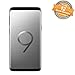 Price comparison product image Samsung Galaxy S9 (Single SIM) 64 GB 5.8-Inch Android 8.0 Oreo UK Version SIM-Free Smartphone - Titanium Grey