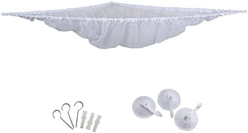 Large Toy Hammock Mesh Baby Kids Childs Bedroom Corner Storage Net Organiser