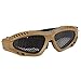Price comparison product image Bescita Safety Glasses Goggles Anti-explosion Outdoor Protective Eyewear For Nerf Game (Brown)