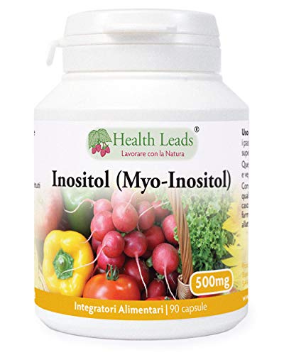 Inositol (Myo-Inositol) 500mg 90 capsule