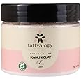 Tattvalogy Pharma Grade Kaolin Clay Powder | China clay | White Clay | Vegan and Organic | Paraben free | Reduces Acne, De Tan & Blackheads | Fack Pack | Hair Pack | In Glass Jar - 175 GM