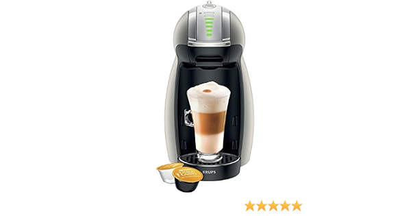 NESCAFE Dolce Gusto Genio Coffee Machine Titanium : Amazon.de: Grocery