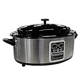 Master Massage Digital Professional Massage Hot Stone Warmer Heater Heating Device (6 Quart)