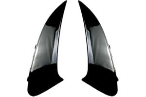 iSpchen Auto Heckspoiler Heckstoßstange Spoiler Lip Diffusor Spoiler Dekoration Kotflügel Kompatibel mit CLA Klasse Sport C118 CLA200 CLA220 CLA250 CLA45 AMG 2020