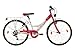 Produktbild KS Cycling Kinder Kinderfahrrad Cherry Heart Fahrrad, Weiß/Pink, 24