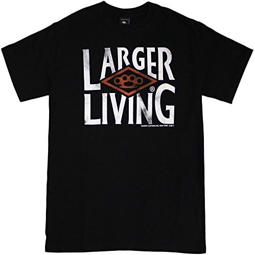 10Deep Larger Living Mens T-Shirt - Black