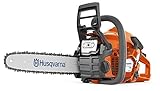Con motor X-Torq® para un menor consumo de combustible y reduccion de nivel de emisiones.