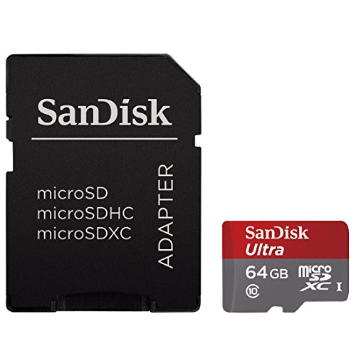 SanDisk Ultra Imaging microSDXC 64GB bis zu 48 MB/Sek,UHS-I Class 10 Speicherkarte + SD-Adapter - 3