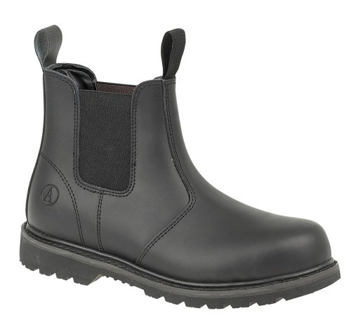 Preisvergleich Produktbild Amblers Unisex FS5 Sicherheits Stiefel / Schuhe (37 EUR) (Schwarz)