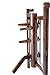 Produktbild Wing Chun Kampfsport-Dummy mit Bein und gutem Greif-Bogen