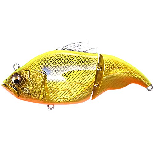 Megabass - VATALION SW 115mm 1/2oz. Bass Pike LURE Fishing Tackle (SW (Slow Sinking), GG Gold Chart KONOSHIRO)