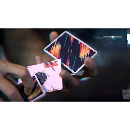 Preisvergleich Produktbild SOLOMAGIA Pulse Playing Cards by Cardistry Touch