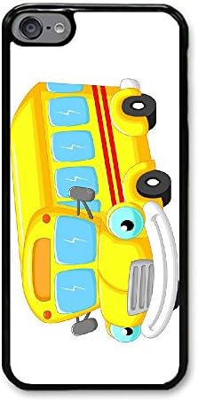 BBMMcase Personalize ipod touch 6 Cases - Yellow school bus Hard Plastic phone cell Case for ipod touch 6