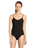 (CC101) Capezio Princess Cami Leotard Black Small
