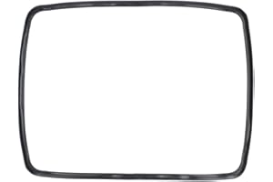 ensipart Türdichtung für Backofen kompatibel mit NEFF 00096824 Dichtung rundum mit Befestigung 8 Haken