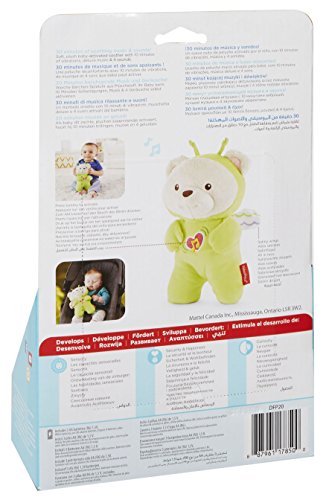 Fisher Price DFP20 Deluxe Bärchen Spieluhr, grün - 7