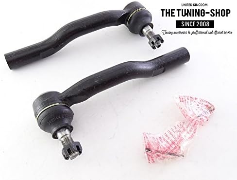 2x Steering Tie Rod End Outer Right + Left
