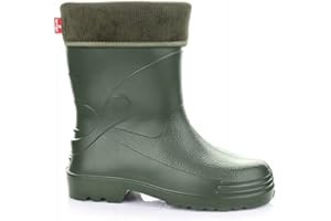 LEMIGO Obuwie ochronne kalosze z podszewką, buty zimowe (BLWADER)