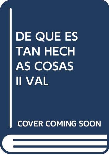 NIVELL II PRI DE QUE ESTAN FETES LES COSES LA MATERIA I ELS MATERIALS