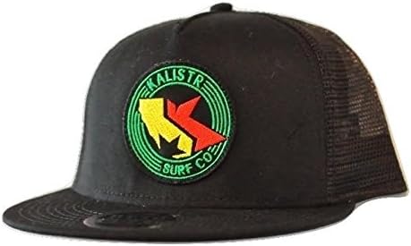 KalistR Rasta Puff, Gold/Green/Red, Adjustable