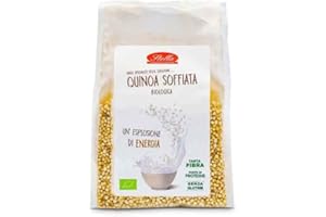 STELLA EVOLUZIONE ALIMENTARE STELLA Quinoa Soffiata Senza Glutine Biologica - 6 Confezioni da 100g