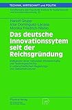 Image de Das deutsche Innovationssystem seit der Reichsgründung