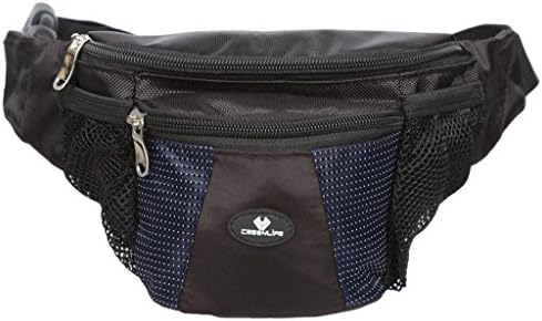 Case4Life Digital Compact Camera Bumbag Waist Bag Case for Olympus Smart SH, SZ, VG, VR, Tough TG Series - Lifetime Warranty