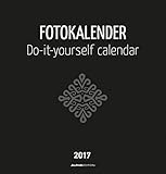 Image de Foto-Bastelkalender schwarz 2017 - Bastelkalender/Do it yourself calendar (21 x 22) - datiert - Krea