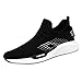 Produktbild SHE.White Herren Damen Leichte Laufschuhe Atmungsaktiv Freizeitschuhe Turnschuhe Trainers Running Fitness Sneakers Low Top Rutschfeste Verschleißfest Dämpfung Sportschuhe