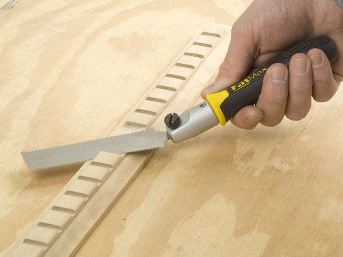 Stanley FatMax Mini Zugsäge, ergonomischer Handgriff, biegsames Blatt, 23-Punkt Zahngeometrie, 0-20-331 - 4