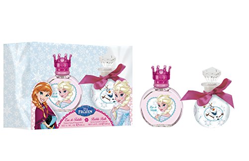 Disney Frozen Set contains EDT 100 ml and Bubble Bath 200 ml