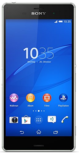 Sony Xperia Z3 Smartphone (13,2 cm (5,2 Zoll) Touch-Display, 16 GB Speicher, Android 4.4) silbergrün reviews Sony Xperia Z3 Smartphone (13,2 cm (5,2 Zoll) Touch-Display, 16 GB Speicher, Android 4.4) silbergrün