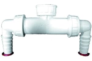 HUTTERER LECHNER Podwójne przy??cze HL 2 z zabezpieczeniem przep?ywu wstecznego