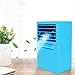 Produktbild WYL Desktop-Spray-Kühler Mini-Klimaanlage Fan Desktop-Lüfter - Befeuchtung Home Office Student Schlafsaal Fan,Blau,Kühlung