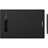 XP-PEN G960S Graphics Tablet 9x6 inch Pen Tablet Drawing Tablet with Battery-Free Stylus for Windows 10/8/7 and Mac OS and Android