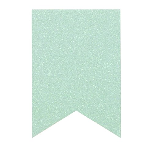 Preisvergleich Produktbild Darice Glitzer mint Party Banner