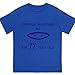 "Cunningly Disguised as an 11 Year Old" - Childrens Unisex Ninja Eyes Birthday T Shirt Gift