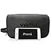 YAMIU Travel Toiletry Bag Dopp Kit Cosmetic Pouch Organizer for Men & Women Accessories (Black)
