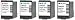 Produktbild Hewlett Packard Q2299A Ink Cartridge SPS Carriage Assembly für C6602A 10 Flex, blau/rot/grün