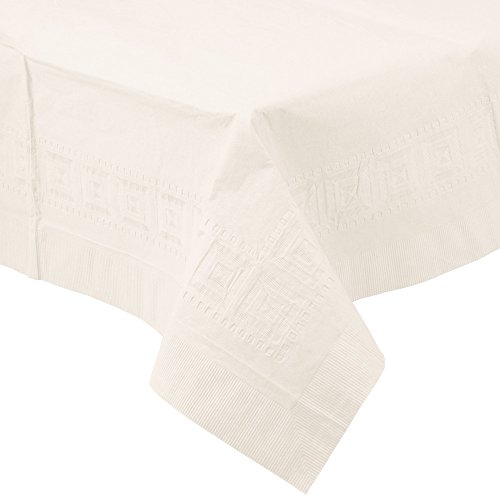 Amscan International Tisch, Frosty White - 2