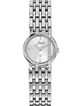 Joalia–633273Damen-Armbanduhr 045J699Analog silber Armband Metall silber