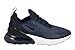 Produktbild NIKE Air Max 270 Schwarz GS Dunkelblau/Schwarz, Größe:38.5