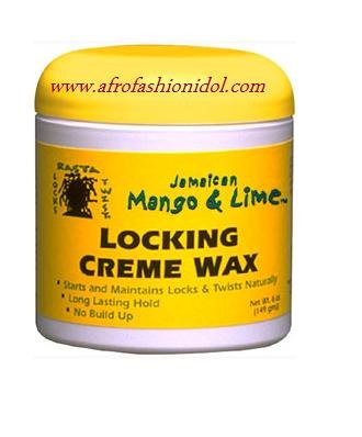 Jamaican Mango & Lime Locking Cream Wax 6oz