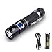 Produktbild Sofirn SC31 USB wiederaufladbare Taschenlampe inklusive 18650 Akku, CREE XPG3 LED Maximal 610 Lumen Hell genug für Camping, Wandern, Bootfahren, Gassi gehen, edc
