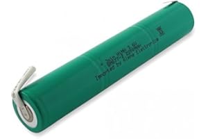Pack batteries Batterie 3 cellules Ni-MH sub c 3 x SC Join 3.6 V 2000 mAh lamelles compatible avec lampe d'urgence Beghelli